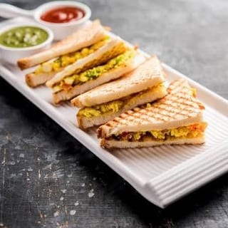 Paneer Grilled Sandwich